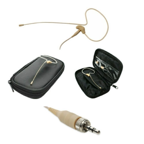 OSP HS-09 Earset Headworn Microphone For Sennheiser Wireless System ew 100