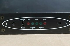 IRP Audio Bridge PA225T 25W 2-Channel w/ 70V Transformer 1U Rackmount 115/230VAC