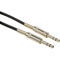 Talent PCQ30 Patch Cable 1/4″ TRS Male / Male 30 ft.