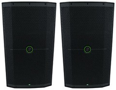 (2) Mackie Thump212XT 12″ 1400 Watt Powered Active DJ PA Speakers Thump 212XT