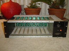 DBX 158, Power & Rack Holder, 8 Channel Noise Reduction System, Vintage Rack
