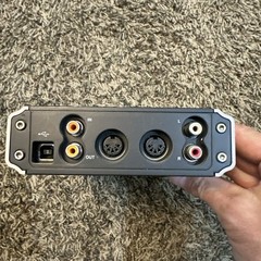 TASCAM US-144MKII USB 2.0 Audio Interface MIDI I/O, XLR, phantom