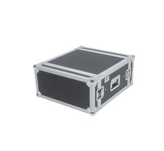 4u Space 14″ Deep ATA Shock Mount Rack Road Case by OSP