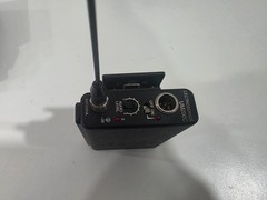 Lectrosonics Wireless Microphone System Lot UM200C UH200C UCR201 Receiver blk24