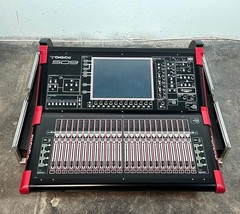 DiGiCo SD9 Digital Mixing Console w/ MultiMode Optocore Fiber Interface & Waves