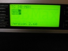 TC Electronic DBMax AES Digital Audio Broadcast Processor Multiband Maxi G2U