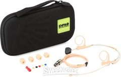 DPA 4188 CORE+ Cardioid Headset Microphone – TA4F, Beige, Long Length