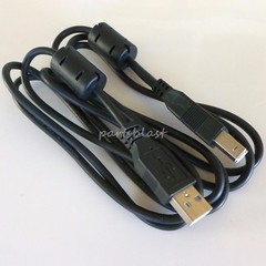 6′ Dual Ferrite USB Microphone Cable Replacement Condenser Mic Cord 6ft long