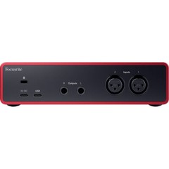 Focusrite Scarlett 2i2 USB-C Audio Interface w/ Holder, Stand, Filter & XLR KIT