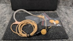 Senal UEM-155-35H-BE Omni Earset Microphone w/ 3.5mm Locking Connector 🔥New🔥