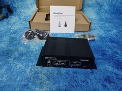 ClearOne Ceiling Microphone Array Analog-X, 1 Array (3 Channels), Bundle, White
