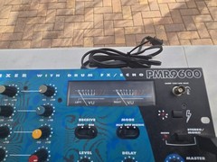 PYRAMID PMR9600 STUDIO PRO 4 CHANNEL STEREO MIXER WITH DRUM FX/ECHO TESTED