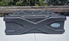 SKB 2U Shallow Rotomolded Rack Case 10.5″ Depth w/ Covers – Very Good Condition