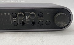 Avid Mbox Pro Inputs Outputs USB Digital Audio Midi Interface Not Tested