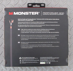 Monster Cable Prolink Performer 600 30ft XLR Microphone Cable