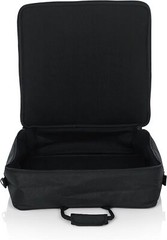 Gator Padded Nylon Mixer/Gear Carry Bag with Removable Strap; 20″ x 20″ x 5.5″