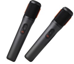 JBL PartyBox Wireless Microphones 2X Digital Mics NO DONGLE PartyBox Black