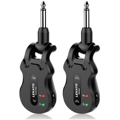Wireless Guitar Transmitter and Receiver Set – 24-Bit Audio