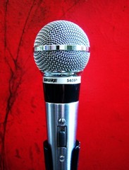 Vintage 1980’s Shure Brothers 565SD Dynamic cardioid microphone w accessories #6