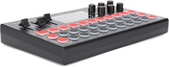 Audio Interface DJ Mixer Sound Card V8, REMALL Podcast Mixer Sound Effects Board
