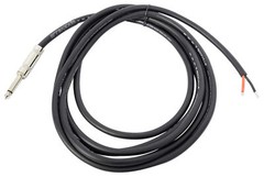 Rockville RTSBW10 10 Foot 1/4″ TS to Bare Wire Speaker Cable,16 AWG,100% Copper