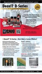 DeoxIT D5S-6 Spray, Low-Med-High Valve, 5.0 OZ Can (Pack of 2)