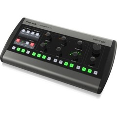 Behringer P16-HQ 16-Channel Mixer Bundle with P16-M Mounting Bracket