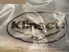 Klipsch, 23 1/2″ x 20″ Speaker Cover