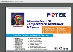 1pc NT-96LE 96x96mm Temperature Controller K/J/Pt PID 4~20mAout Alarm x2 Fotek