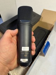 ADK A-51 Type V Large Diaphragm Cardioidd Condenser Microphone – Black