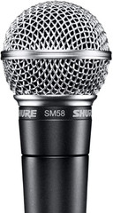 SM58 Professional Dynamic Vocal Microphone with 25-Foot XLR Cable – Cardioid Mic