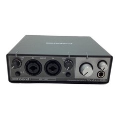 Roland Rubix 22 USB Audio Interface 2-In 2-Out Hi-Res Tested Used #OS0236