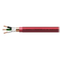 OYAIDE Power Cable Unit:1m(3.28ft) 3 Cab Tires D:13.00mm 4.00sq 102SSC Vondita#