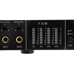 Professional Audio Processor Mixer Live Recording Studio Audio Processor 25W