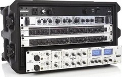 Gator 6U, 13″ Deep Molded Audio Rack