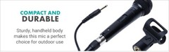 Movo HV-M5 Dynamic Cardioid Vocal Microphone for Stage, Singing and Recording