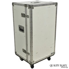 A&J 5 Drawer Road Case AA79-103 Rolling Production Hard Case Storage Trunk
