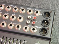 Carvin C2444 Concert Series 24 channel Mixing Console Board Mixer – Four Monitor