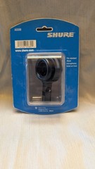 Shure A55M Shock-Stopper Mic Clip Compatible with SM57, SM58, SM94 New In Box