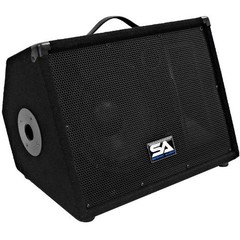 Seismic Audio – SA-10M.3 – Pro 10 Inch 2-Way Floor Single, black