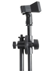 TECHTONGDA Zinc Alloy Microphone Mic Stand Foldable Tripod Stage Performances