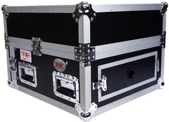 Pro X T-4MRSS Signature Series 4U+10U Space Slant Combo DJ ATA Rack Flight Case