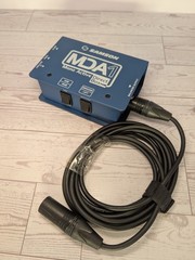 Samson MDA1 – NEW* Condition – Mono Direct Box with XLR Cable