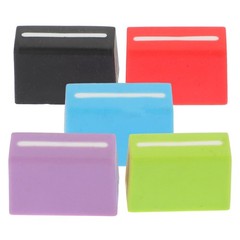 5Pcs Durable Rubber Fader Caps Replacement for Console Mixer Assorted Colors