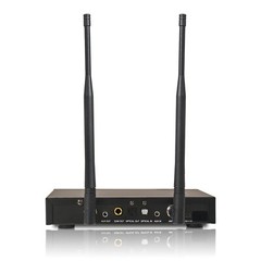 Sound Town Wireless Karaoke Mixer System with 4 Metal Handheld Mics SWM16-4MEGA