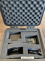 Lectrosonics UCR 100 UHF Receiver & Transmitter , M152 Lavaliere, Pelican Case