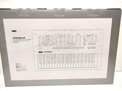 KORG minilogue xd Polyphonic Analog Synthesizer Multi-engine 37-keys Black 2.8kg