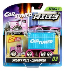 CarTuned Rig$ Container Case – Series 2 – Sneaky Pete (Pink) Multicolor