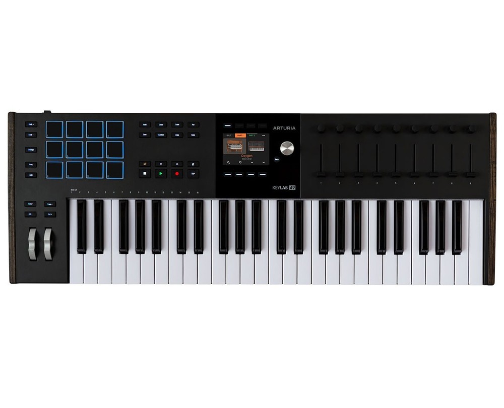 Arturia KeyLab 49 mk3 49-Key MIDI Keyboard Controller – Black