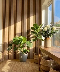 High Density Acoustic Panel Wood Felt for Interior Walls Ceilings Multi Color